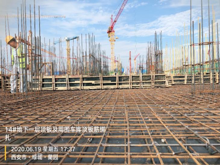 炎炎夏日，直击挥汗奋斗的航空城·蘭园项目现场（上）