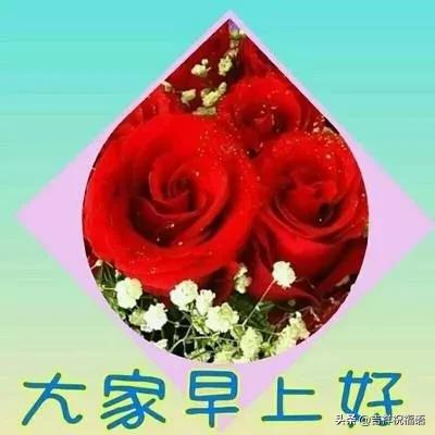 早安祝福语图片大全,早安问候朋友祝福语短句图片