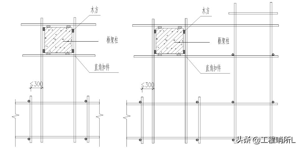 中建悬挑架模板支撑体系,中建脚手架