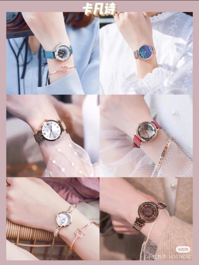 小众手表便宜又好看,高级感小众手表分享