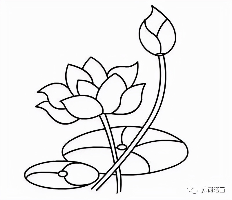 三月三主题绘画简笔画,梳子简笔画绘画方法