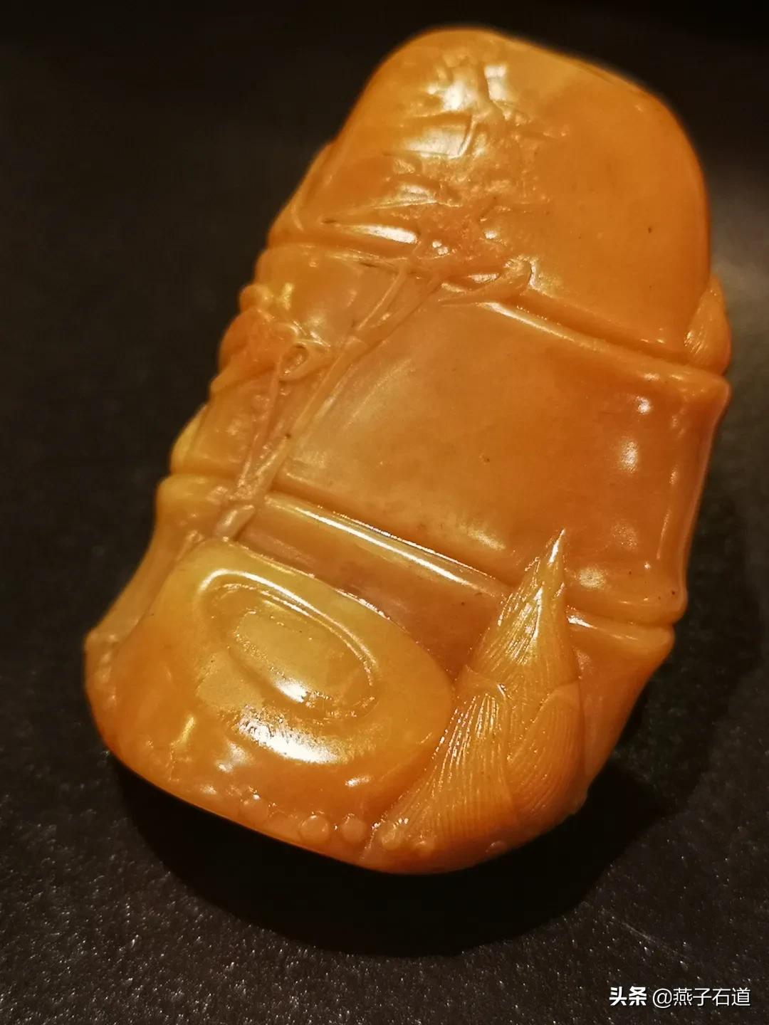 田黄是怎么被发现的,田黄中的极品