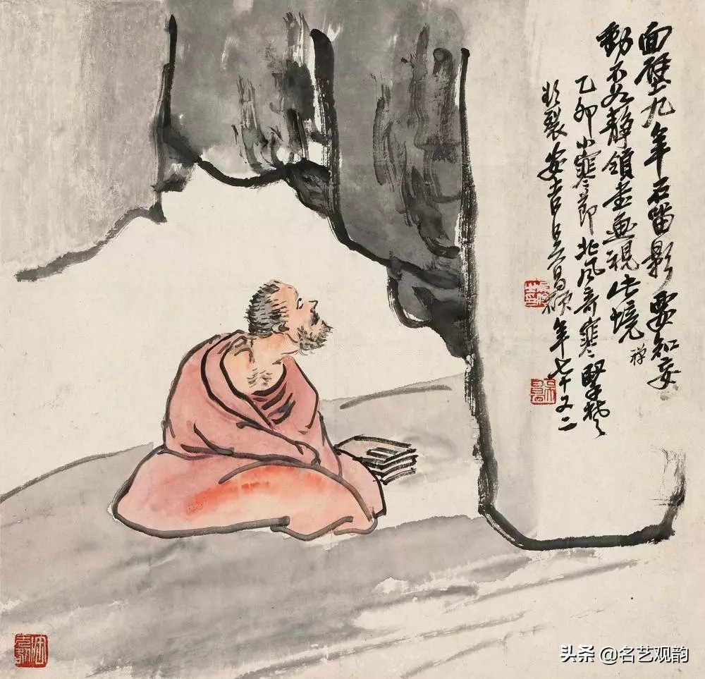 陈师曾齐白石王一亭,吴昌硕和齐白石谁画的