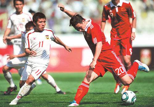 国足恶劣打架事件,国足被打得最惨的一次