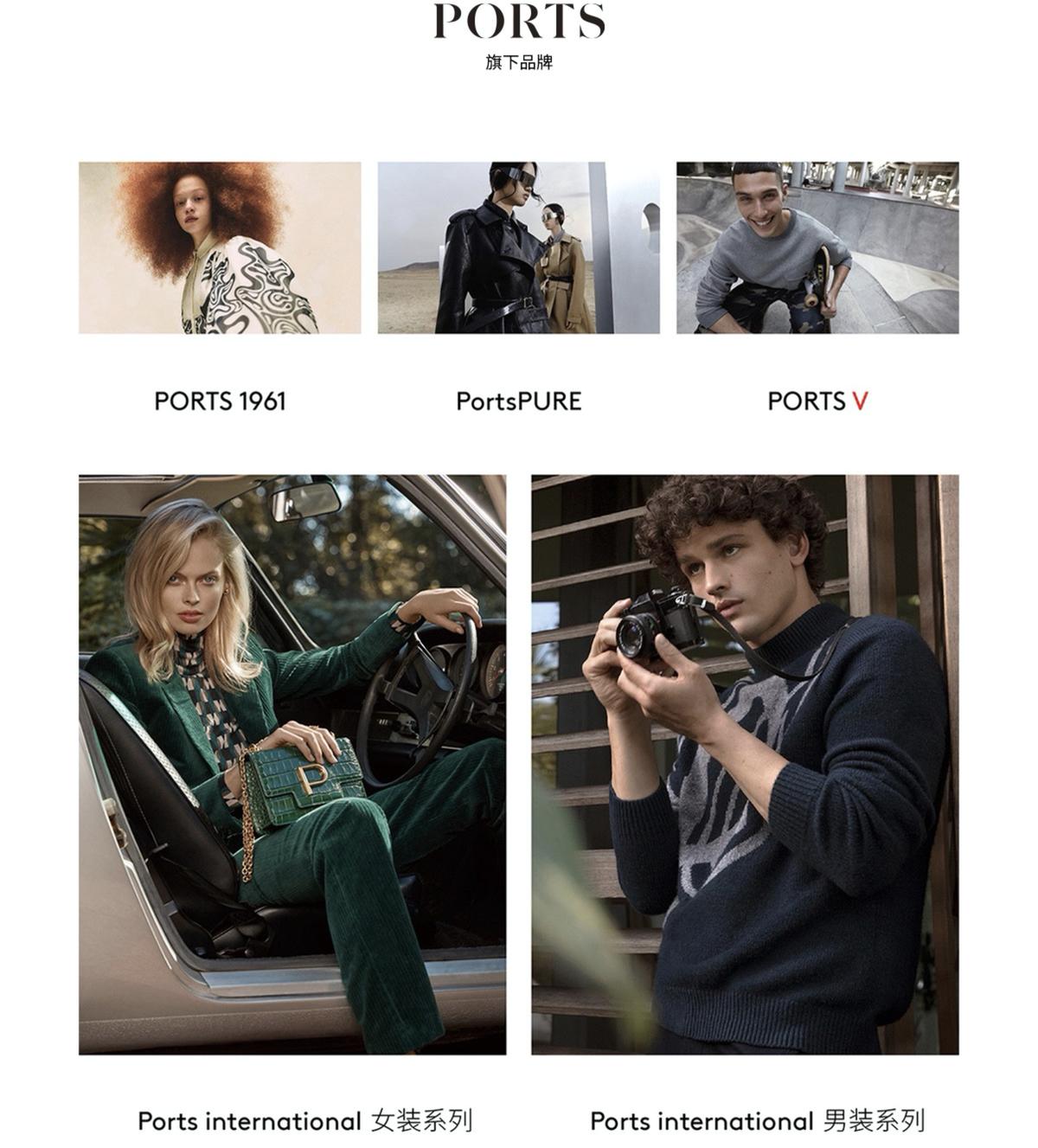 第一批高级写字楼lady的最爱，今天的宝姿PORTS谁在穿？