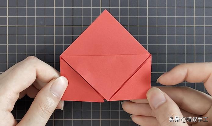 狐狸书签折纸简单慢动作,小学生小狐狸书签折纸教案