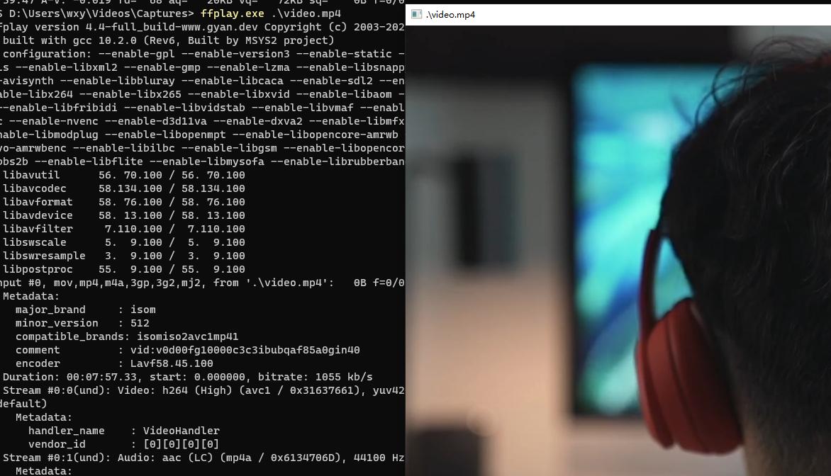 音视频命令转换工具-FFmpeg