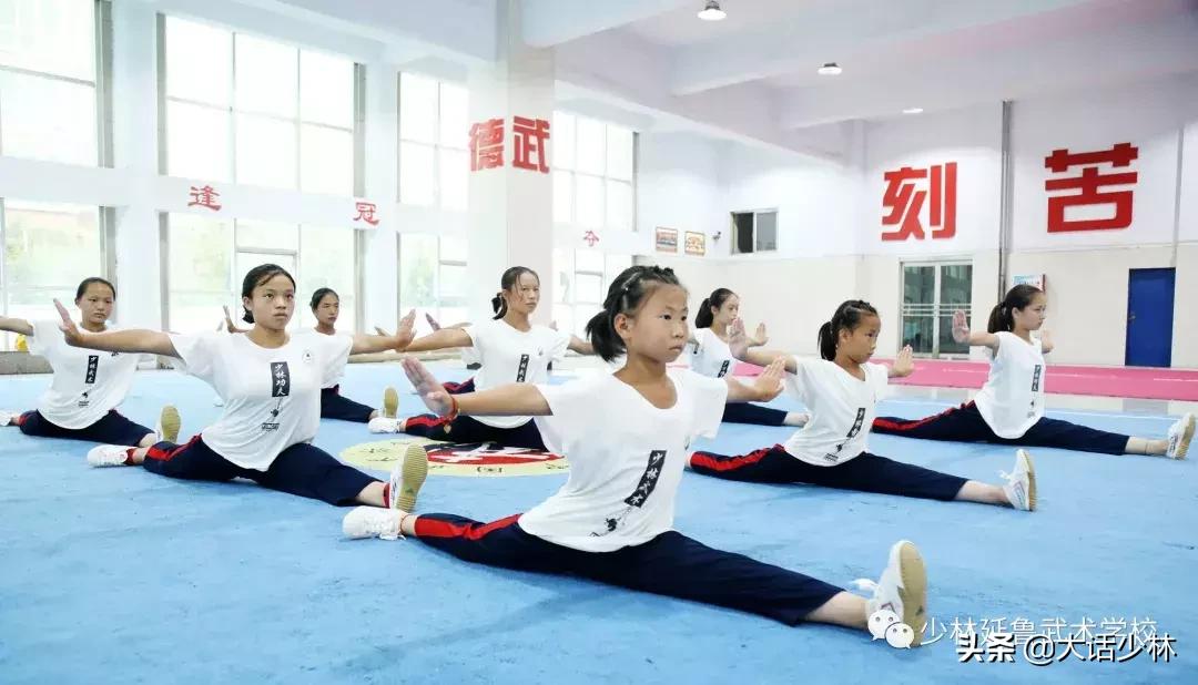 练武的姑娘们，就是这么飒