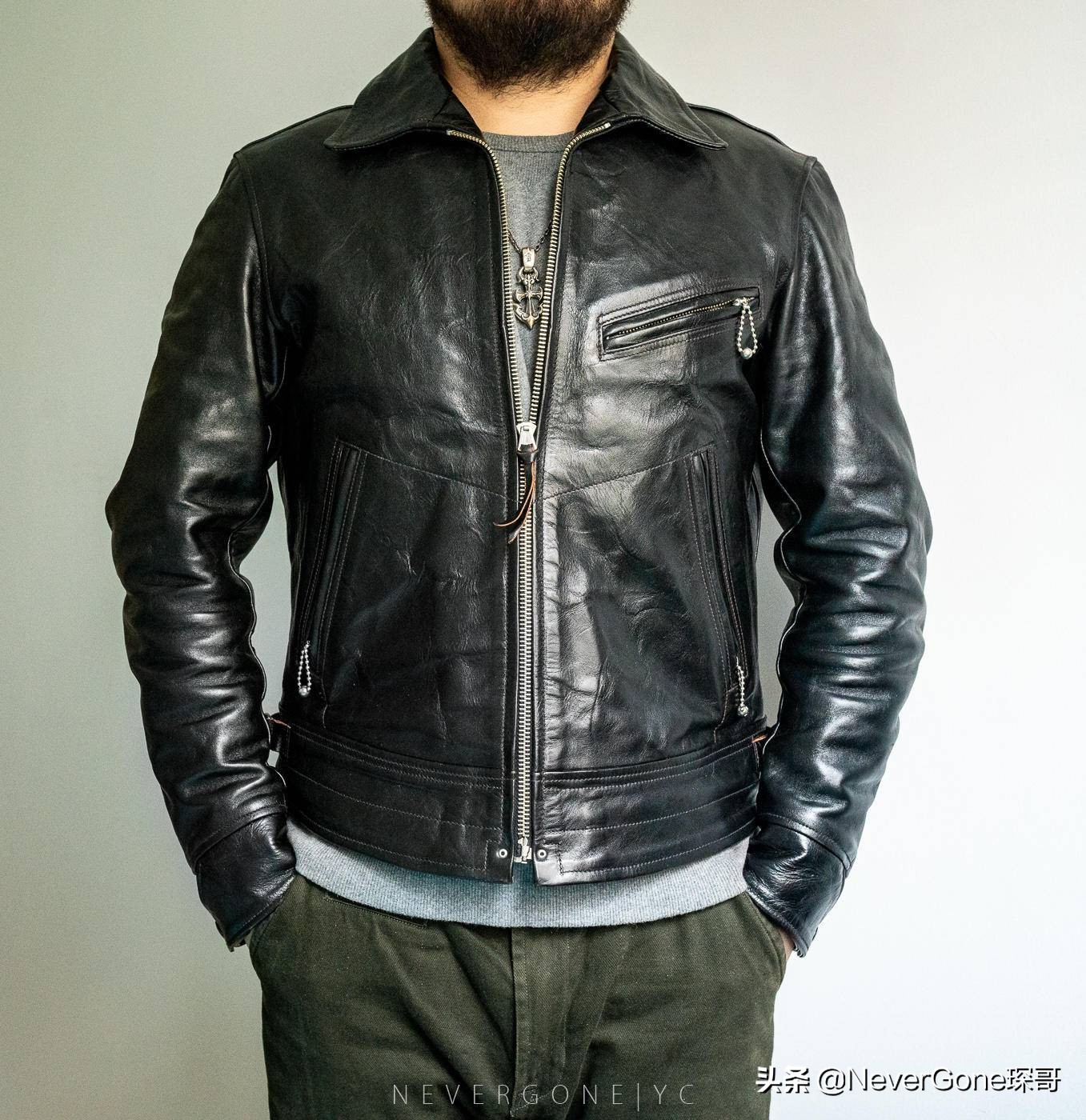 「价值5万的评测上」FreeWheelers穆赫兰道皮衣解析