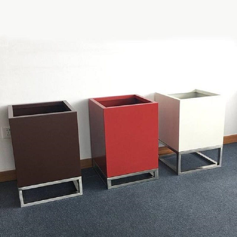 江苏不锈钢花盆厂家价格,鑫宇不锈钢花箱哪种好