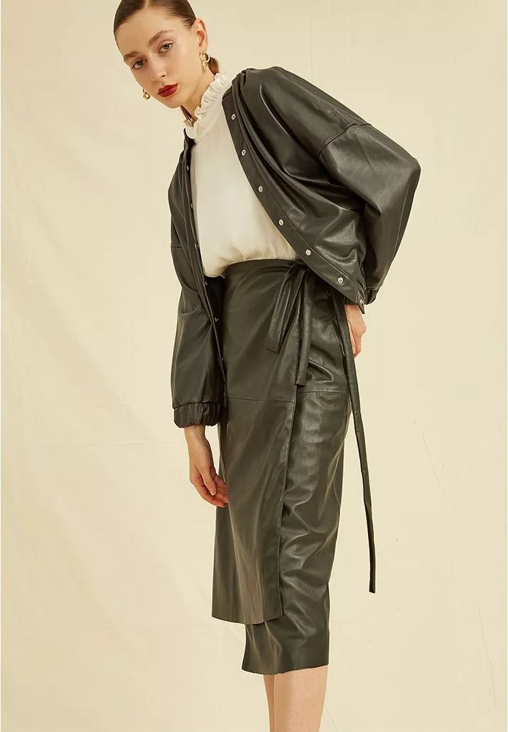 淘宝裙子小香风,好看复古的秋冬裙子