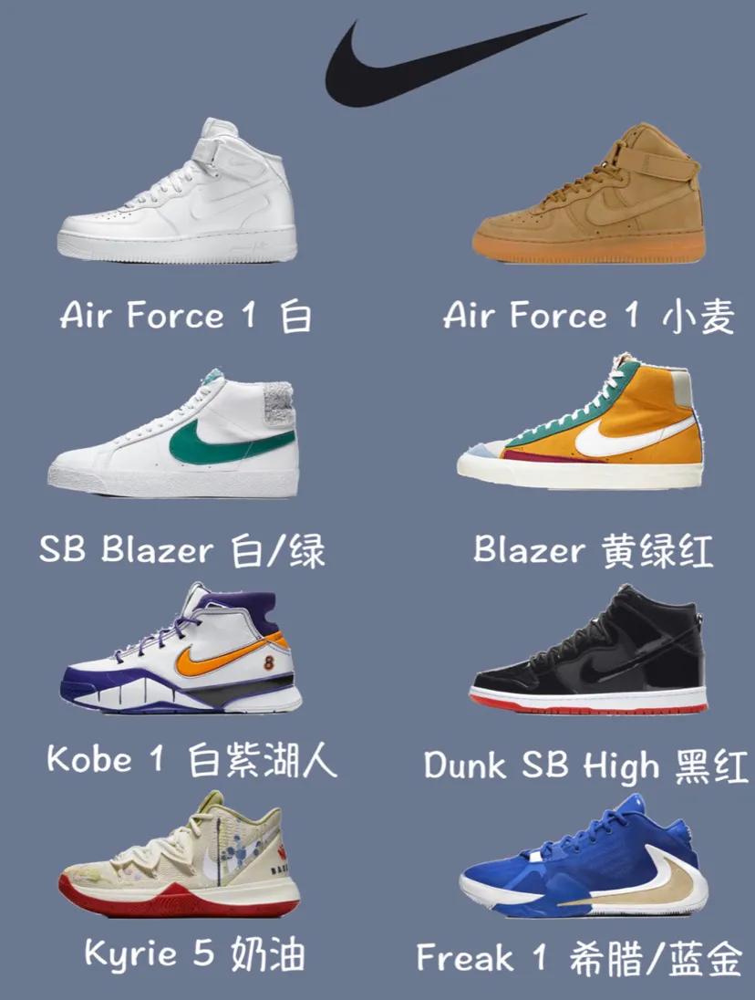 64款高帮鞋子推荐，秋冬都适合，又潮又百搭