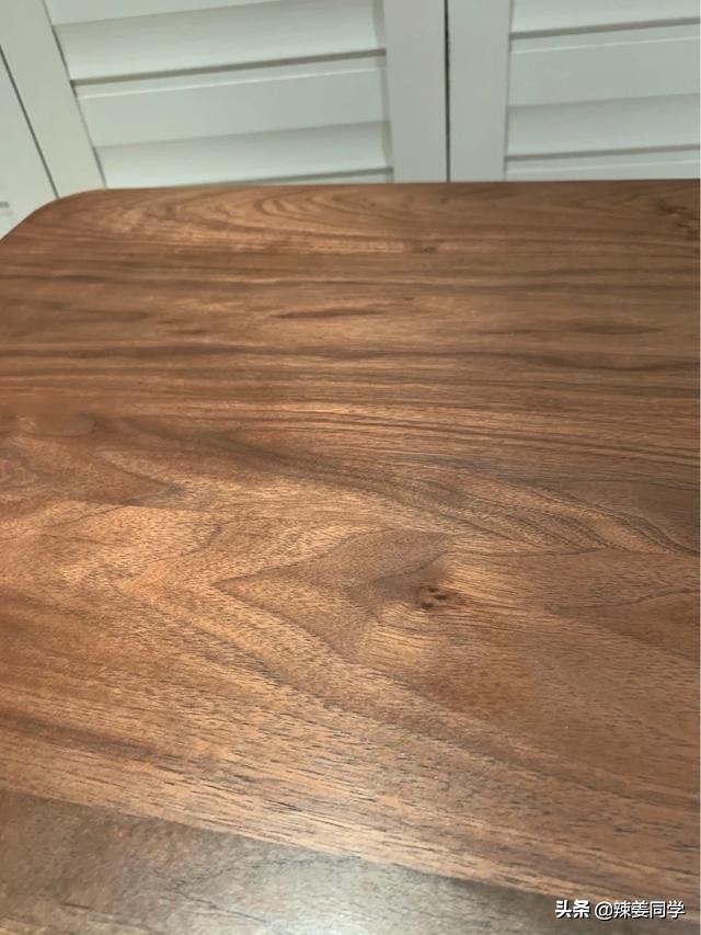 黑胡桃茶桌最新款2023方桌,极简轻奢黑胡桃实木方桌