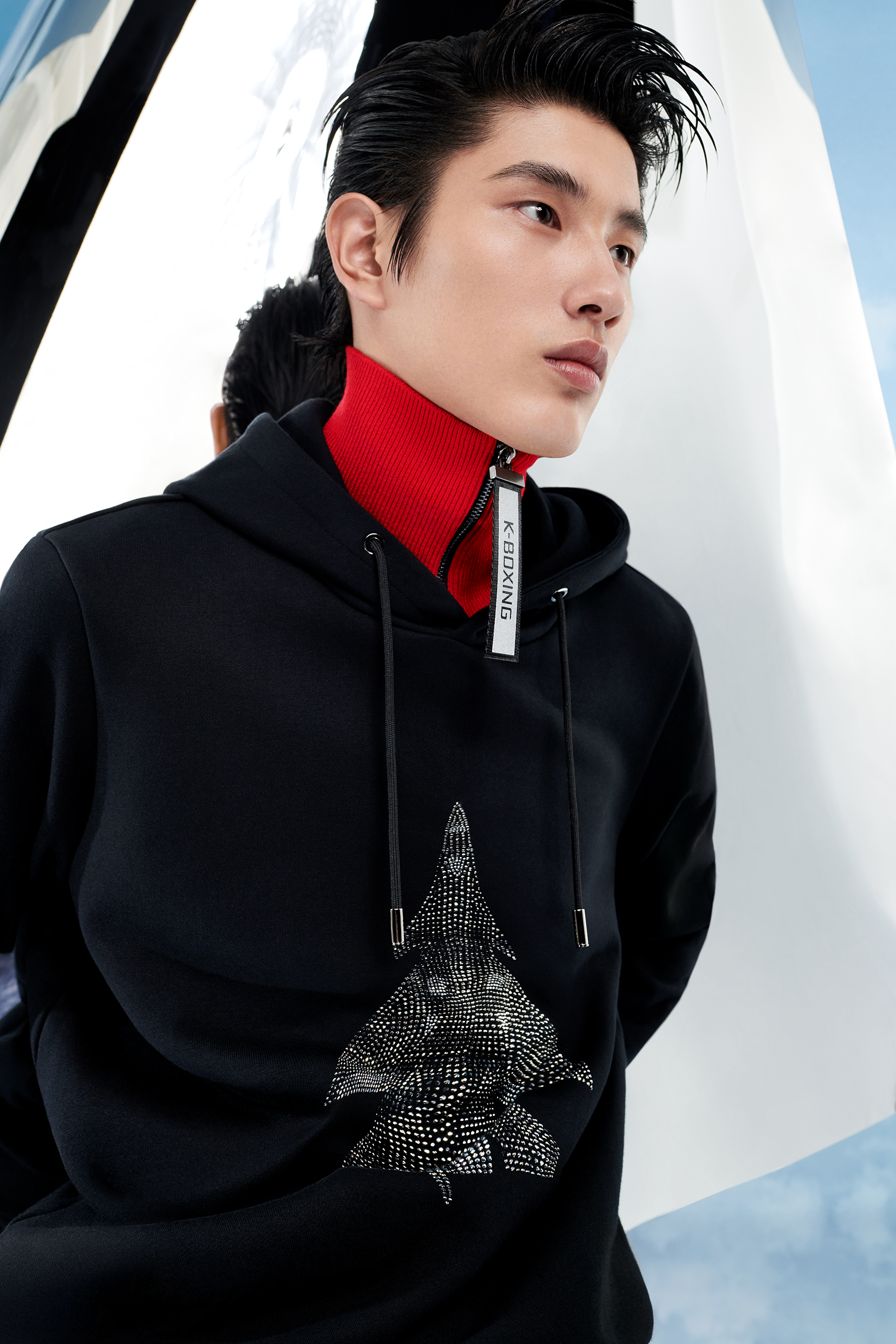 劲霸男装茄克短装2021,劲霸男装一件茄克如何打碎常规