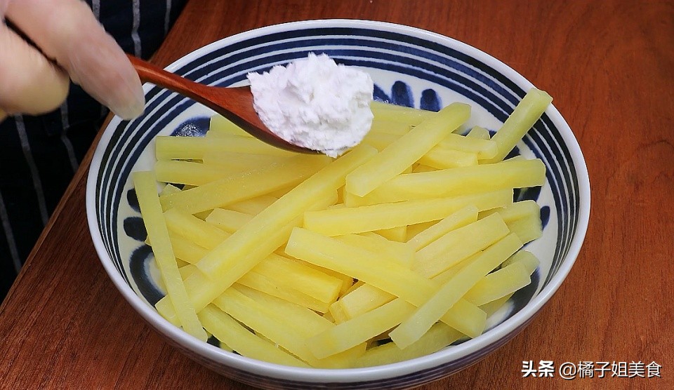 超大薯条的做法好简单立马收藏,薯条的做法教程超简单