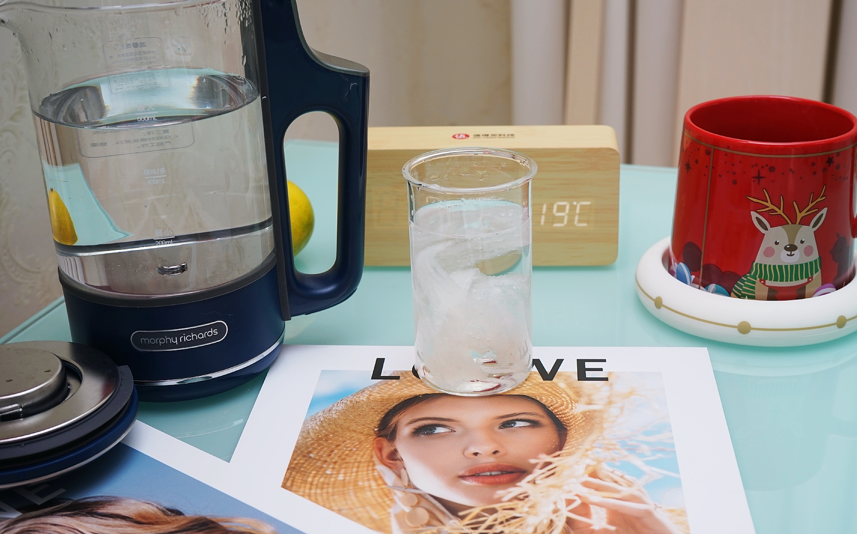 摩飞保温一体养生煮茶壶,摩飞迷你养生壶炖燕窝教程