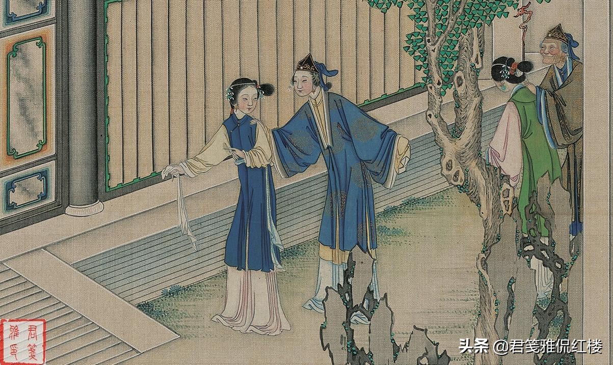 红楼梦贾府和曹雪芹什么关系,红楼梦的贾家是哪个年代