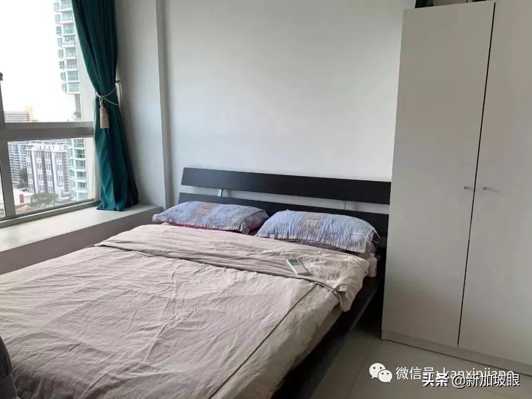 最新新加坡最便宜的租房,新加坡科廷附近出租两室一厅