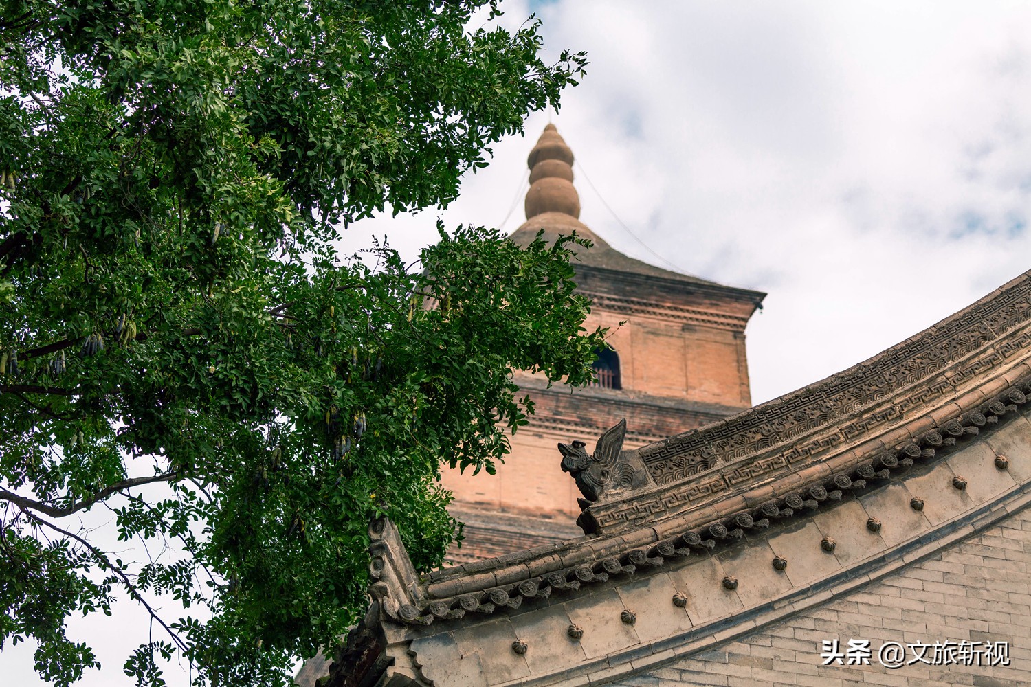 四方楼阁式砖塔大雁塔,大雁塔是哪代的四方楼阁式砖塔