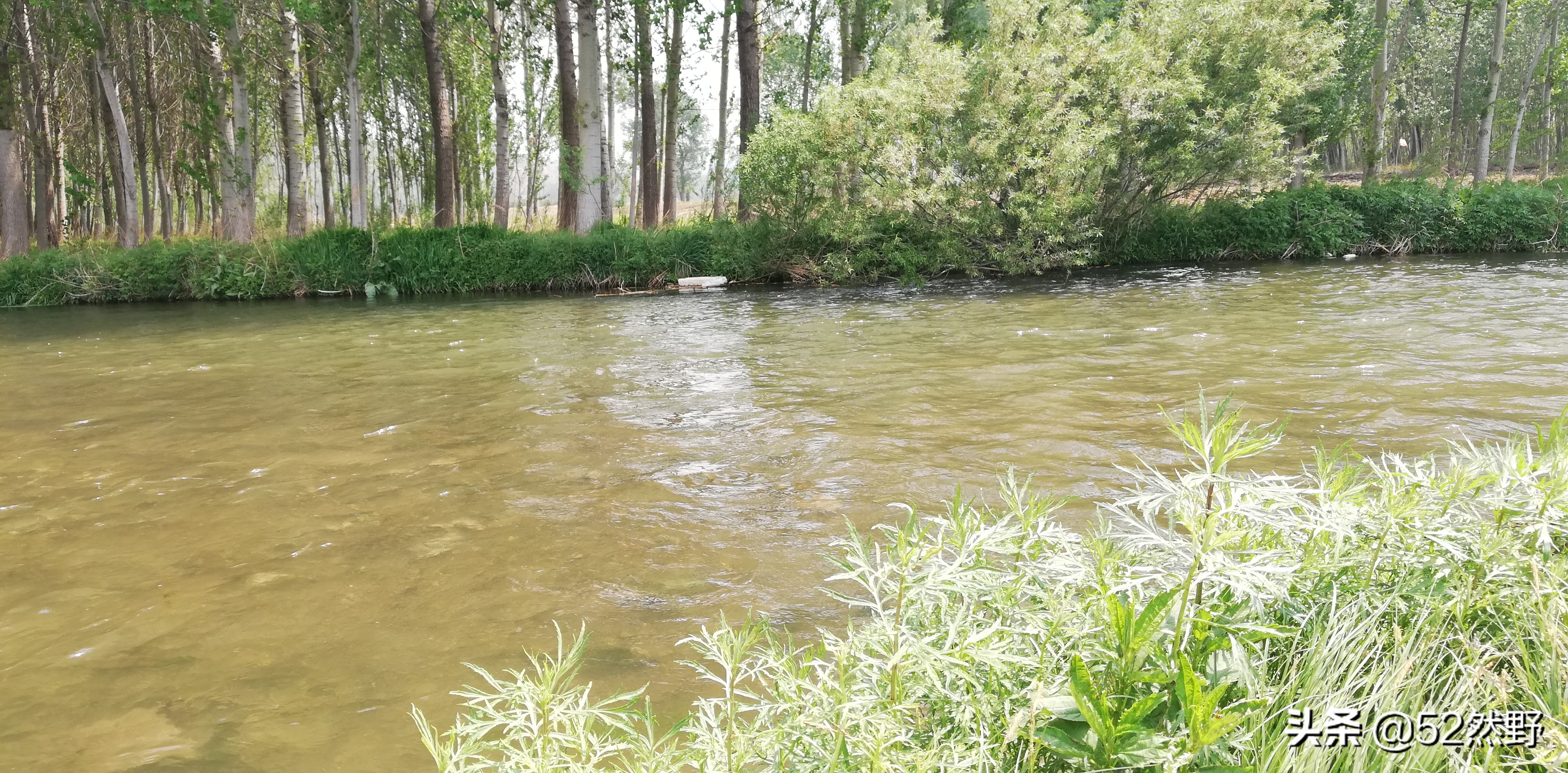 燕山唯一丹霞长嵯，山村溪水野草闲花