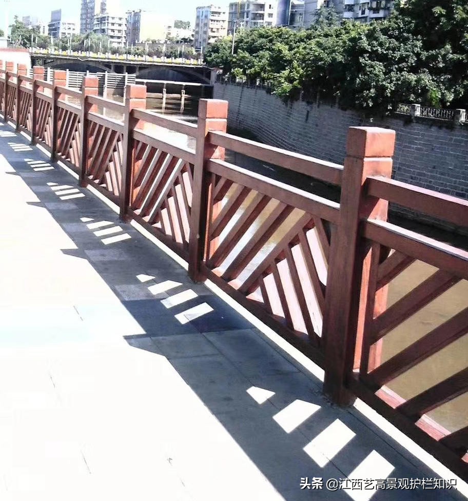 水泥仿木护栏价格及尺寸标准,仿木护栏价格多少钱一米