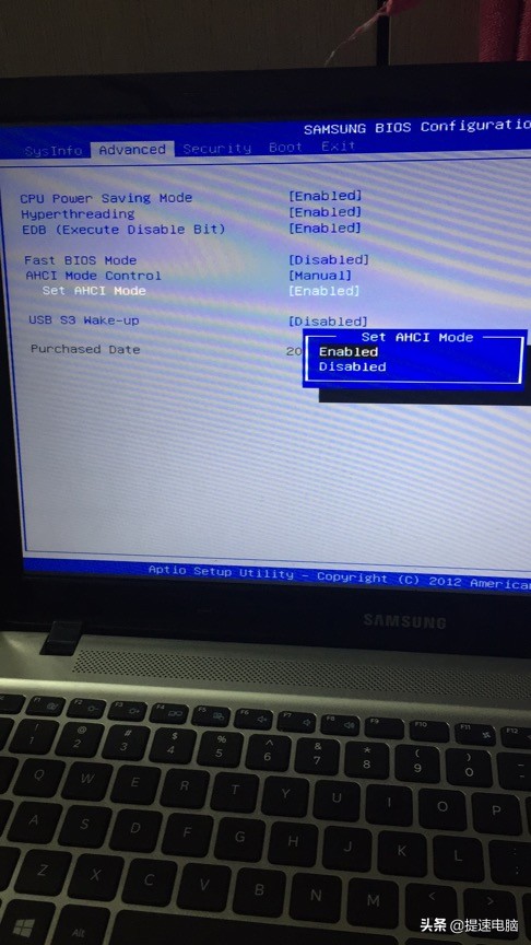 三星笔记本电脑开机蓝屏解决方法,三星笔记本蓝屏无法开机怎么解决