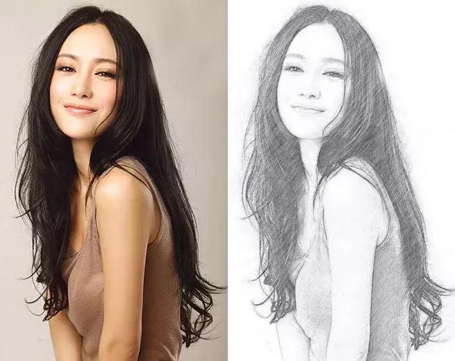 ps简单制作木刻效果,ps制作小图标黑白人物