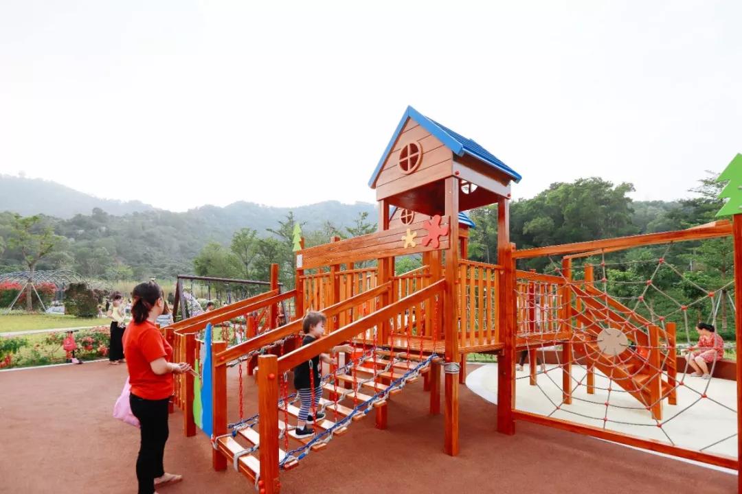 簕竹杜鹃谷公园,好看的杜鹃谷公园