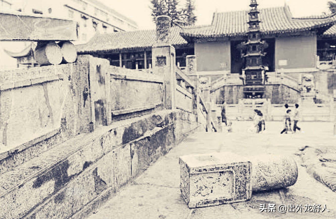 合肥明教寺旧照片,合肥明教寺背后的故事