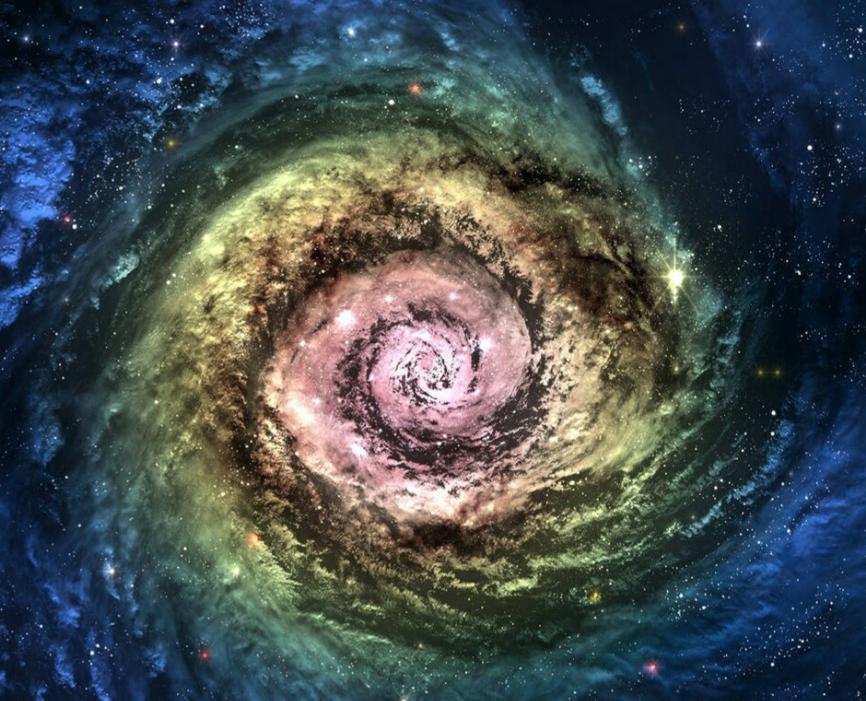 用8张照片合成银河系,银河系俯视图高清图电脑合成