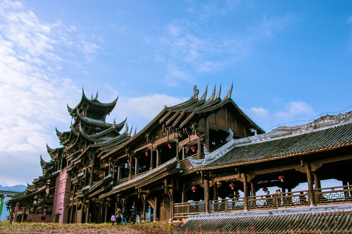 国内景色最美的十大古镇,国内风景优美的十大古镇