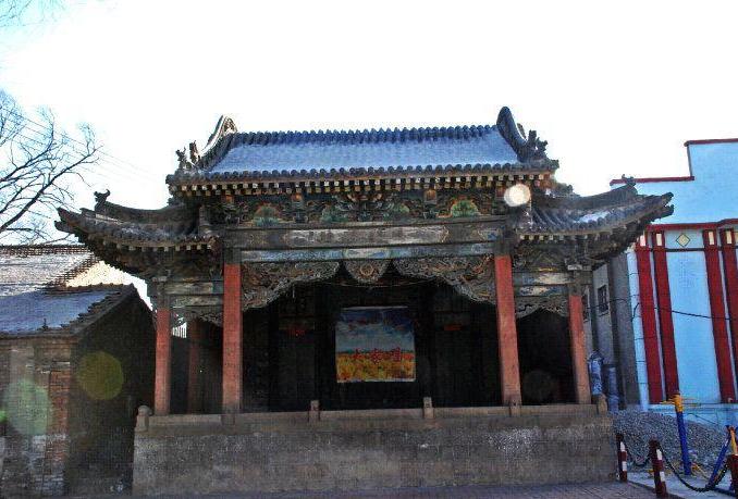 山西太原附近适合自驾游的地方,太原周边古村落古镇游