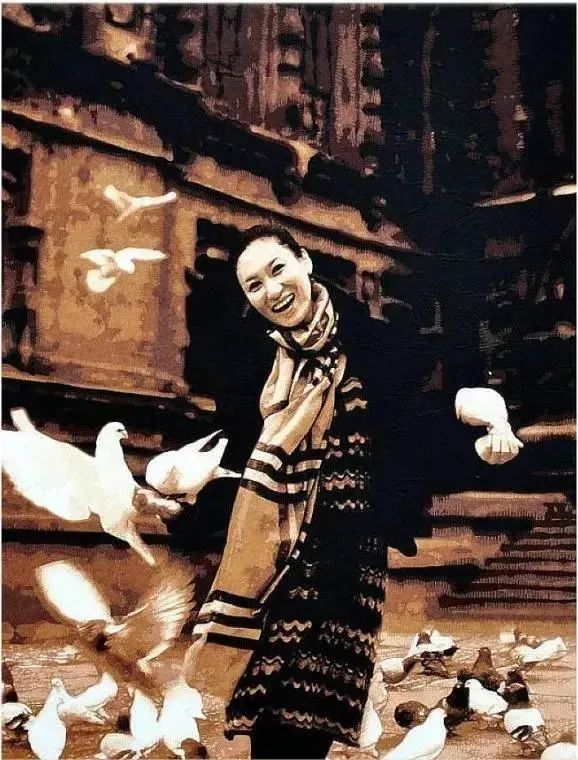 带有中国特点的剪纸画欣赏,中国民间剪纸艺术作品展