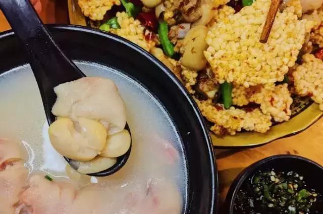 收藏的全部美食,成都收藏老酒馆