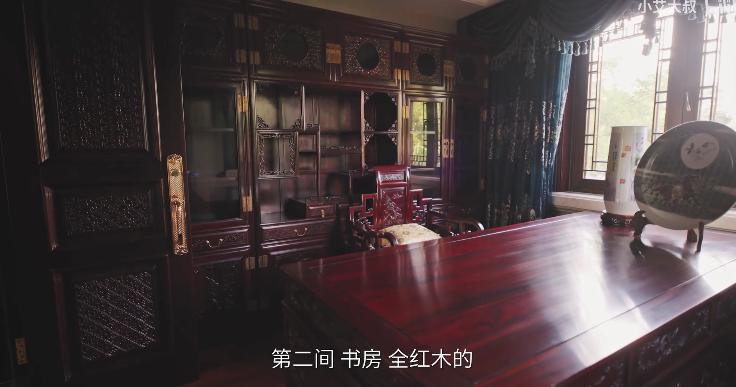 顶级轻奢豪宅屏风隔断,1.58亿豪宅