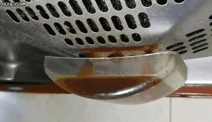 不用一滴水一年没洗的油烟机,十年不用清洗油烟机