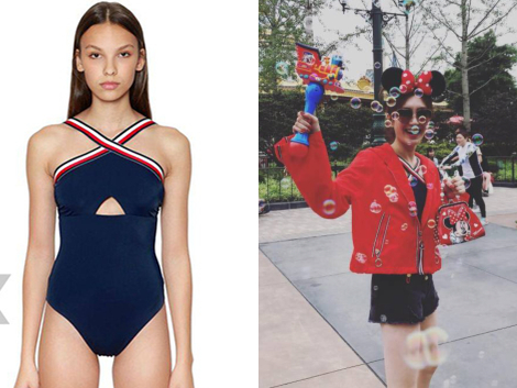 宋茜惊艳的穿衣服,宋茜一袭中国风连体裤惊艳众人