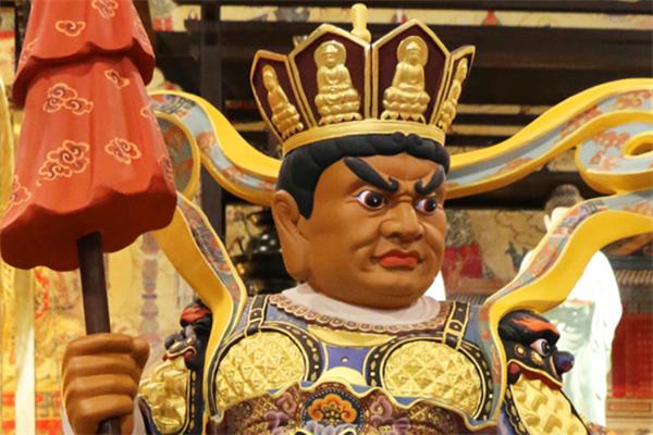 西游记里的四大天王和四大金刚,四大天王和孙悟空是什么关系