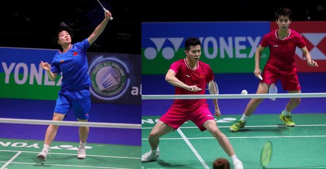 国羽大赛服2023红色,国羽新战袍图片