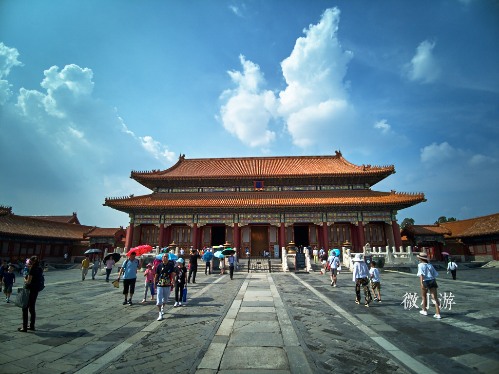 中国古代建筑博物馆亲子游,故宫紫禁城五宫