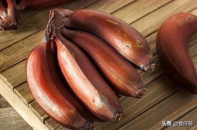 南洋红香蕉长什么样子,红香蕉种类