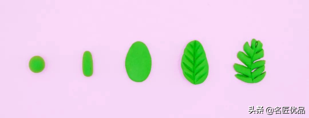 好玩又好看的粘土手工,简单的国庆节粘土手工方案