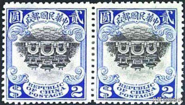 中国第一套大龙邮票值钱吗,中国最值钱的一整套邮票