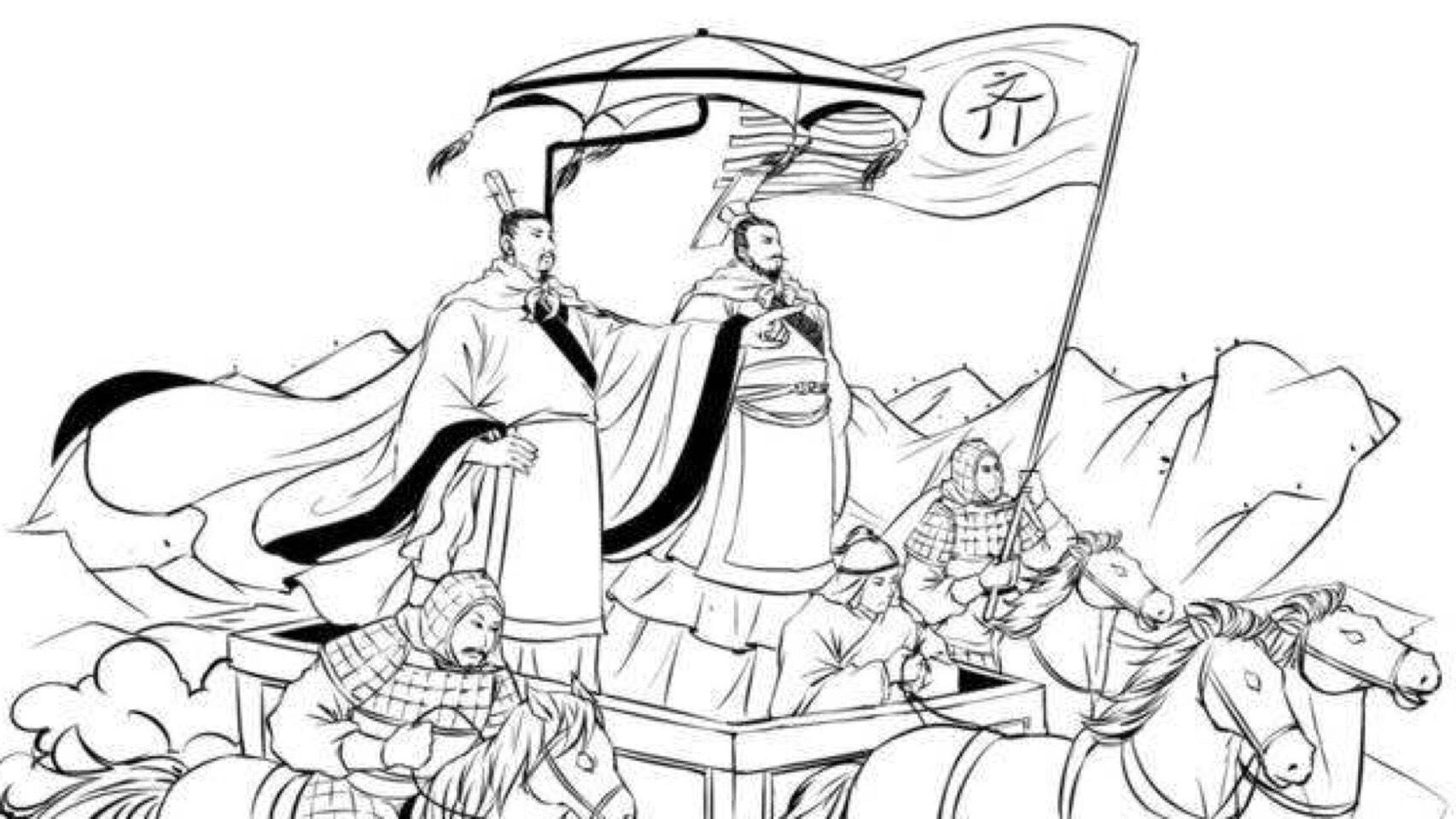 春秋战国的典故故事,春秋战国时期的典故