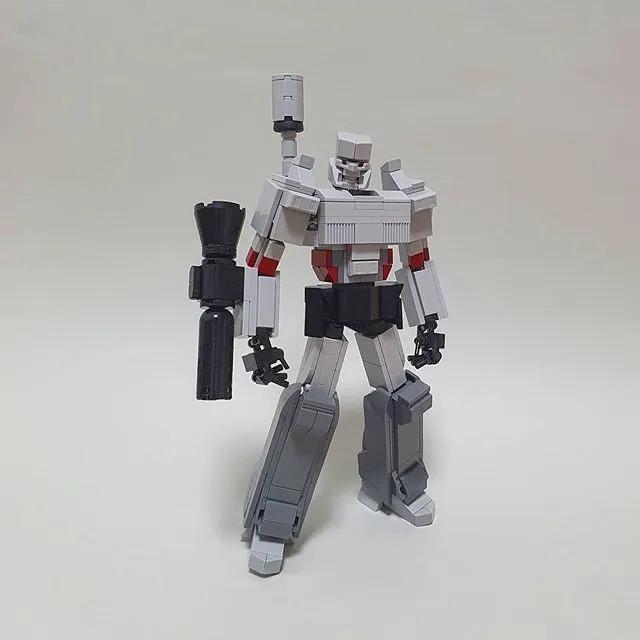 乐高国外moc机甲作品,乐高moc作品