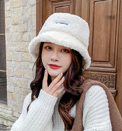羊羔绒渔夫帽，戴上就会爱上