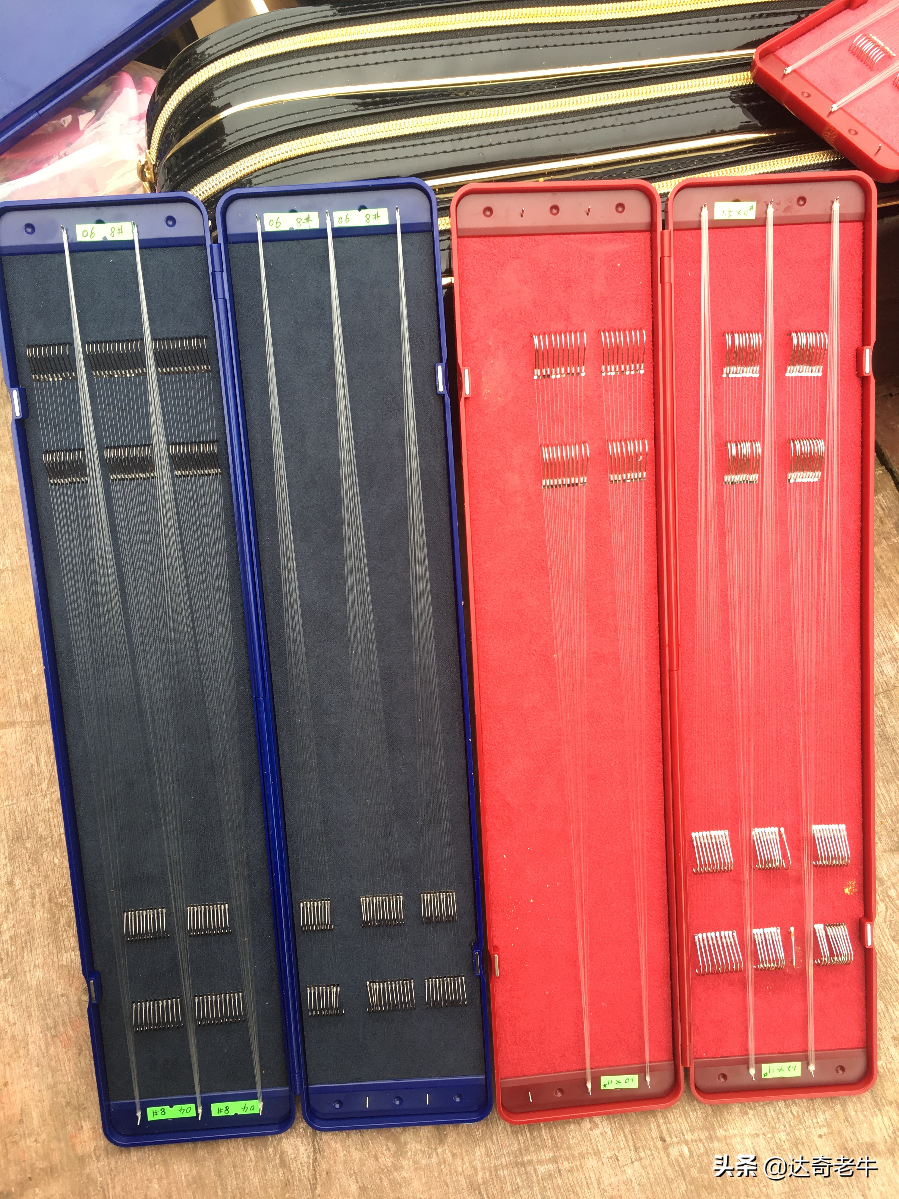 钓鱼如何选择子线粗细,钓鱼高手支招短子线的7种用法