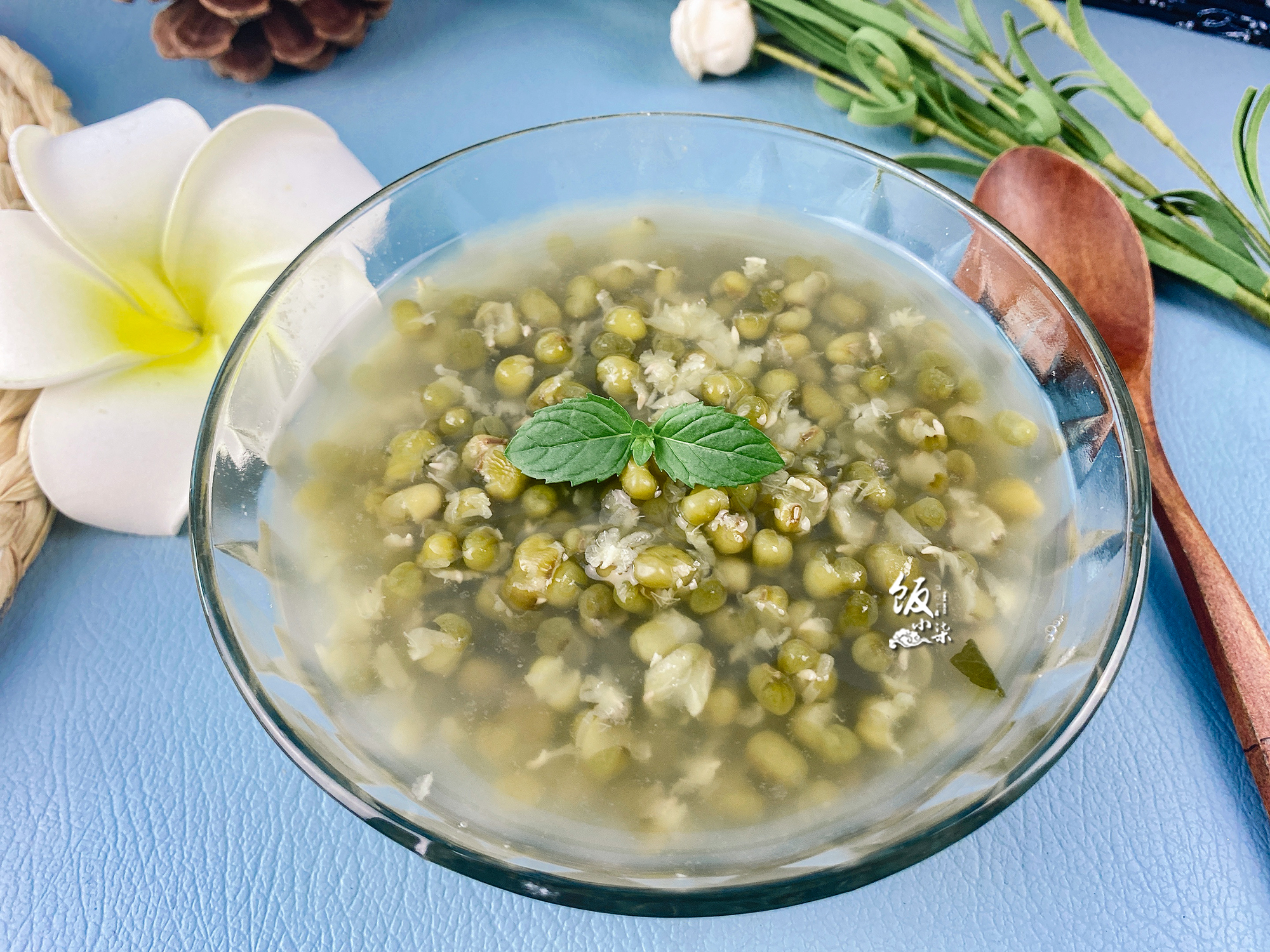 绿豆汤解暑正确煮法放冰箱,绿豆放在保温瓶里面做绿豆汤