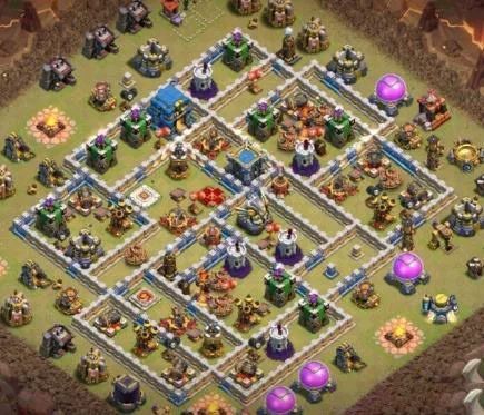 部落冲突如何快速升12级城墙,部落冲突城墙一级到满级的进化史