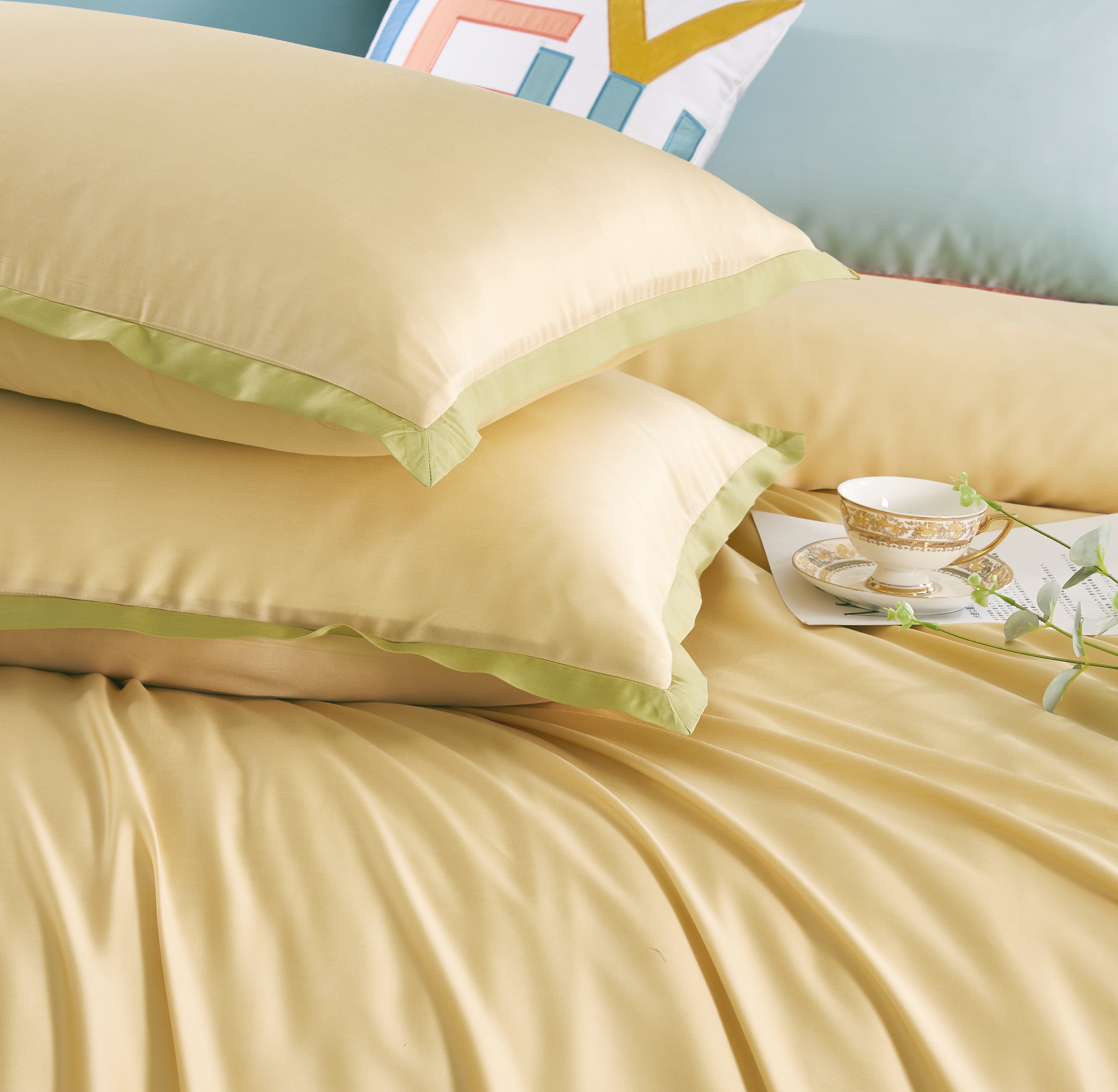 春夏秋冬都要备几套床品,各种家居床品选购全攻略